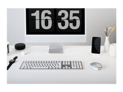 CHERRY GENTIX BT Frosted Silver Mouse, CHERRY JW-7500-20  (BILD5)