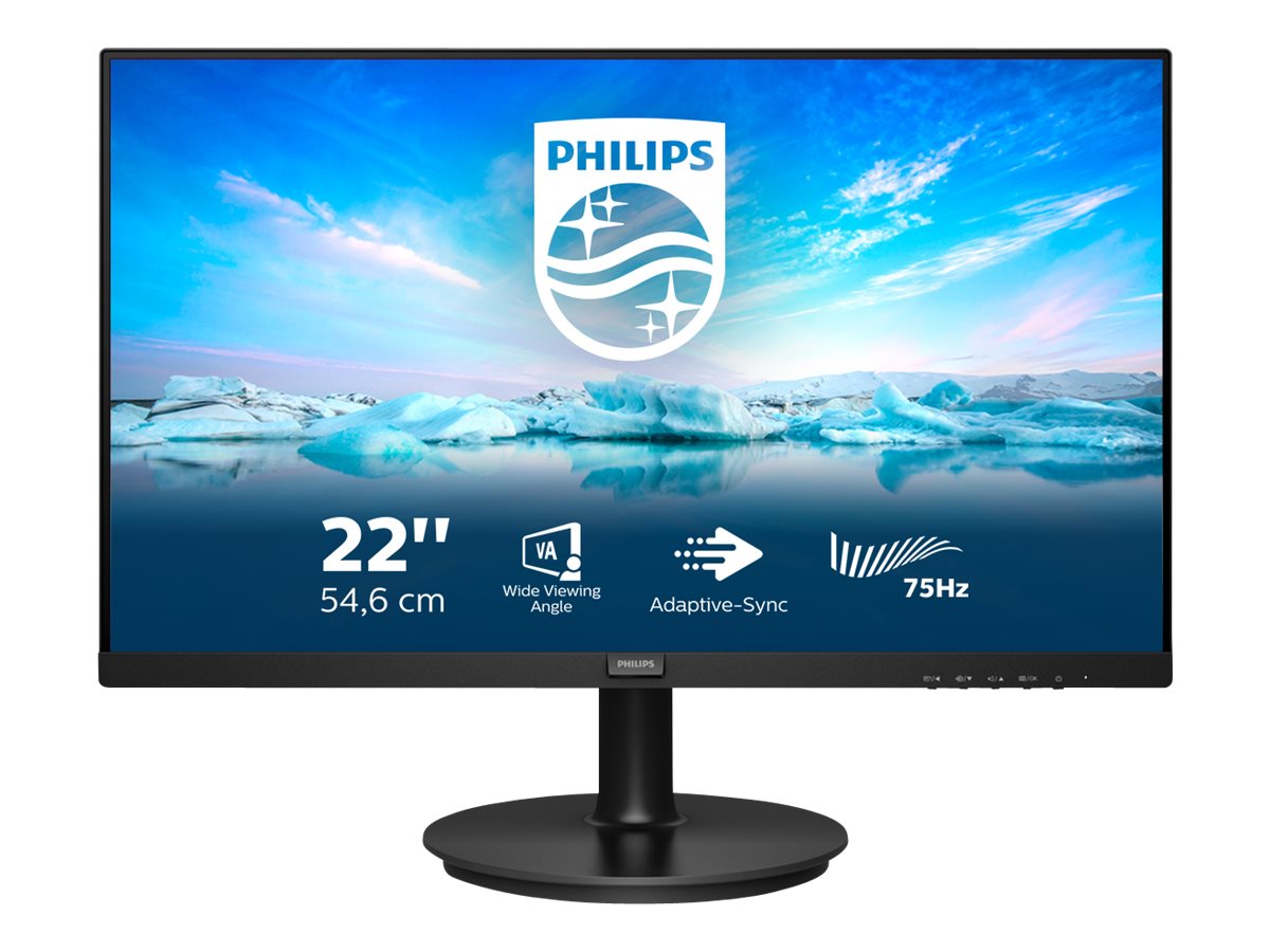 Philips V Line 222v8la Led Monitor Full Hd 1080p 22