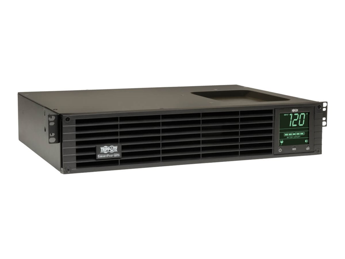 Eaton Tripp Lite Series UPS Smart 1000VA 800W LCD USB DB9 with Pre-installed WEBCARLX