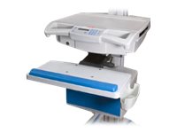 Capsa Healthcare M38e Height Adjustable Tilt Swivel Keyboard Tray