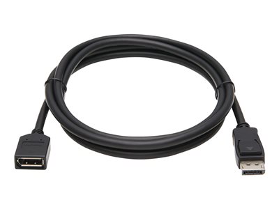 Tripp Lite 6ft DisplayPort Extension Cable with Latches Video