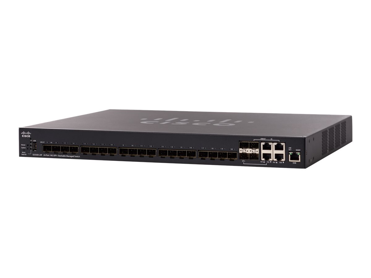 Cisco SX350X-24F - Switch