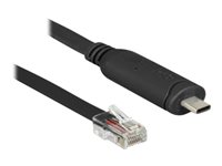 DeLock Seriel adapter USB-C 230Kbps Kabling