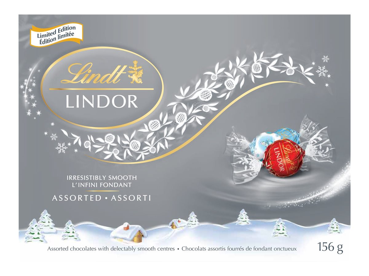 LINDOR Assorted Truffles - 156g