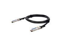 AddOn - Câble d'attache direct 100GBase-CU - Conformité TAA - QSFP28 pour QSFP28 