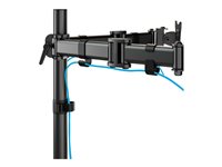 NEOMOUNTS Flat Desk Mount 2 screens Blk