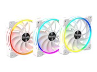 Alpenföhn Wing Boost 3 ARGB High Speed Fan 3-pack Hvid 120 mm