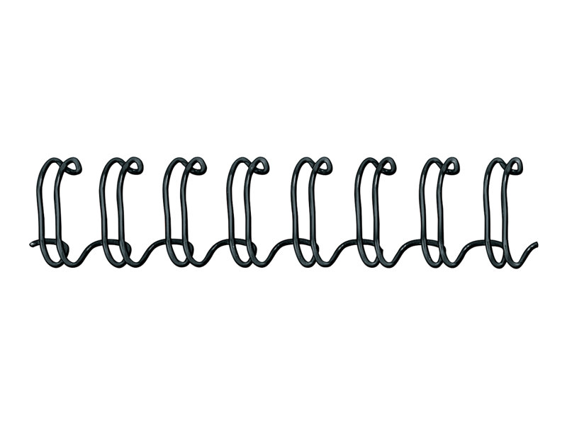 FELLOWES rel metall 34 boucles 10mm