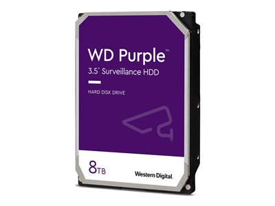 WD Purple 8TB SATA 6Gb/s CE 8,89cm - WD85PURZ
