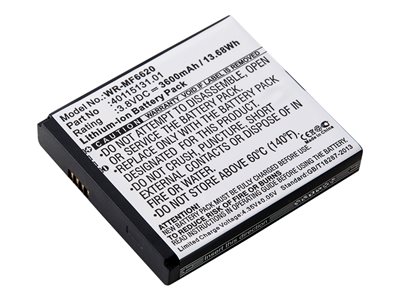 UltraLast WR-MF6620 - Wireless router battery (equivalent to: Novatel Wireless 40115131.01, Novatel Wireless GB-S10-985354-0100, Interstate LIT4690)