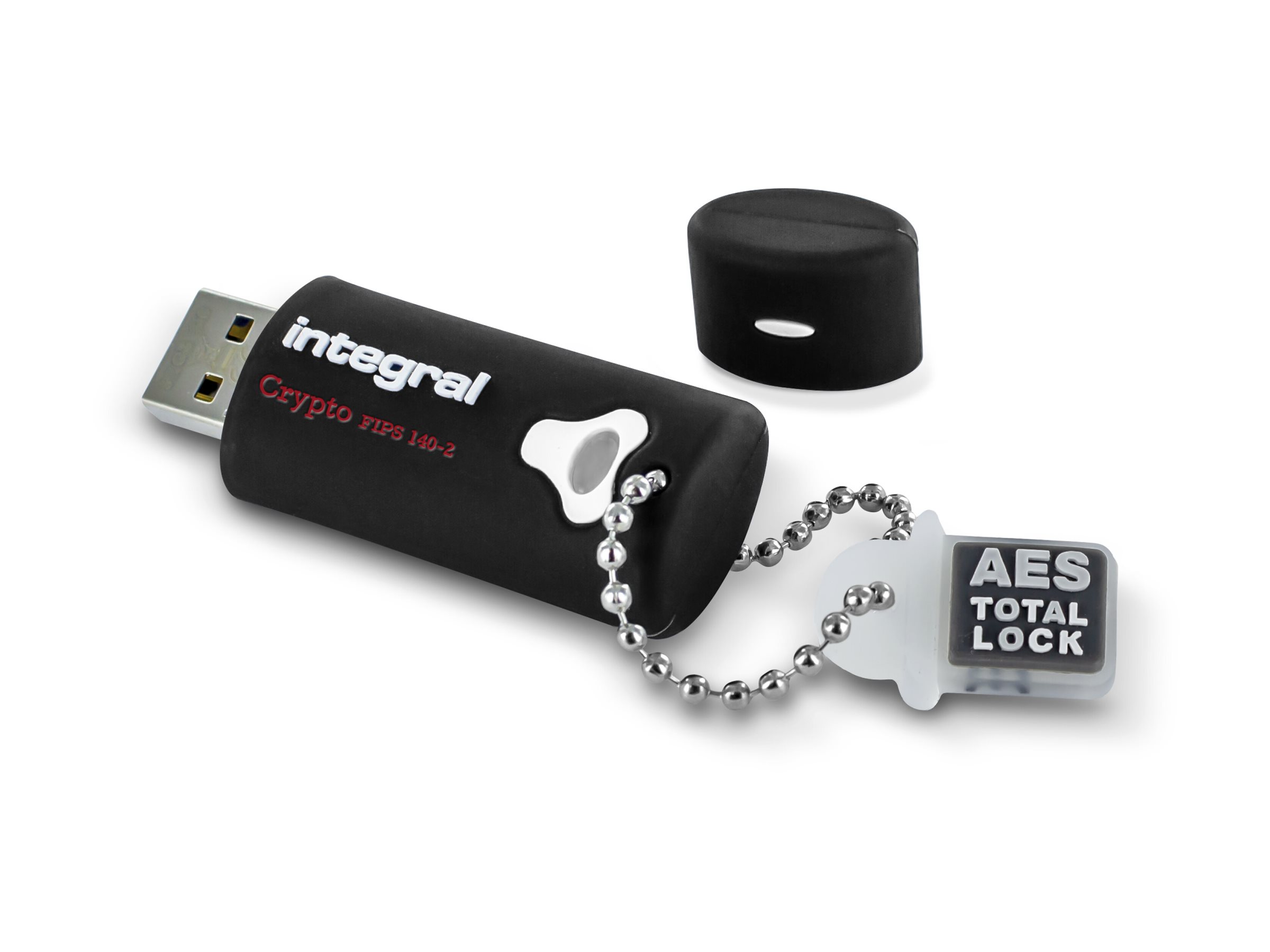 Integral Crypto - USB flash drive - 8 GB