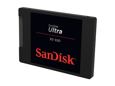 SANDISK Ultra 3D 4TB 6,35cm 2,5Zoll SSD - SDSSDH3-4T00-G26