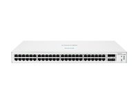 HPE Networking Instant On 1830 48G 4SFP Switch - switch - 48 ports - smart - rack-mountable