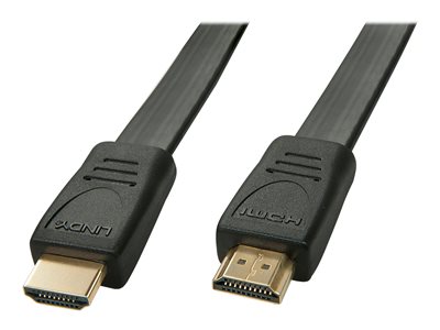LINDY HDMI 2.0 High Speed Flachbandkabel 4K60Hz 1m - 36996