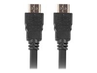 Lanberg HDMI han -> HDMI han 1.8 m Sort