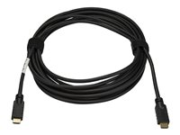 Startech 10m(30ft) HDMI 2.0 Cable, 4K 60Hz Active HDMI Cable, CL2 Rated for In Wall Installation, Long Durable High Speed Ult