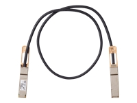 Cisco - Câble d'attache direct 100GBase-CR4 - QSFP (M) pour QSFP (M) - 2.5 m 