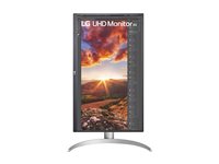 LG 27BP85UN-W LED monitor 27INCH 3840 x 2160 4K IPS 400 cd/m² 1200:1 DisplayHDR 400 