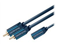 ClickTronic Casual Series Lyd adapter 10cm