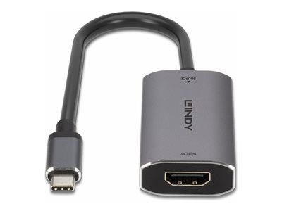 LINDY USB Typ C auf HDMI 8K Konverter - 43327