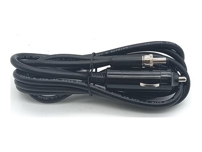 Havis - Power cable - threaded Switchcraft power connector (M) to automobile cigarette lighter (M)