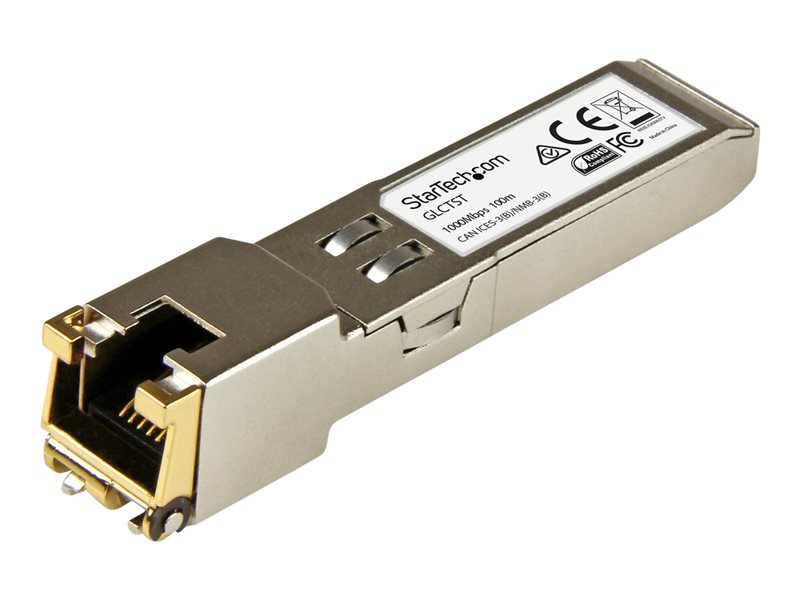 StarTech.com Paquet de 10 SFP Gigabit RJ45 en cuivre