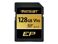 Patriot V90 SDXC UHS-II Memory Card 128GB 300MB/s