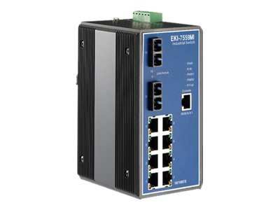 8+2 100FX PORT M.M. MANAGED SWITCH(WIDE