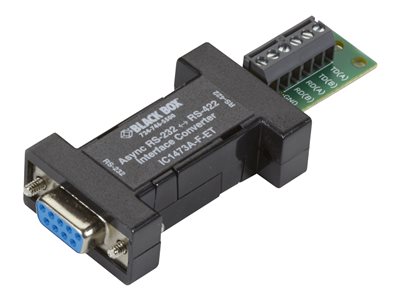 Black Box Async RS-232 to RS-422 Interface Converter