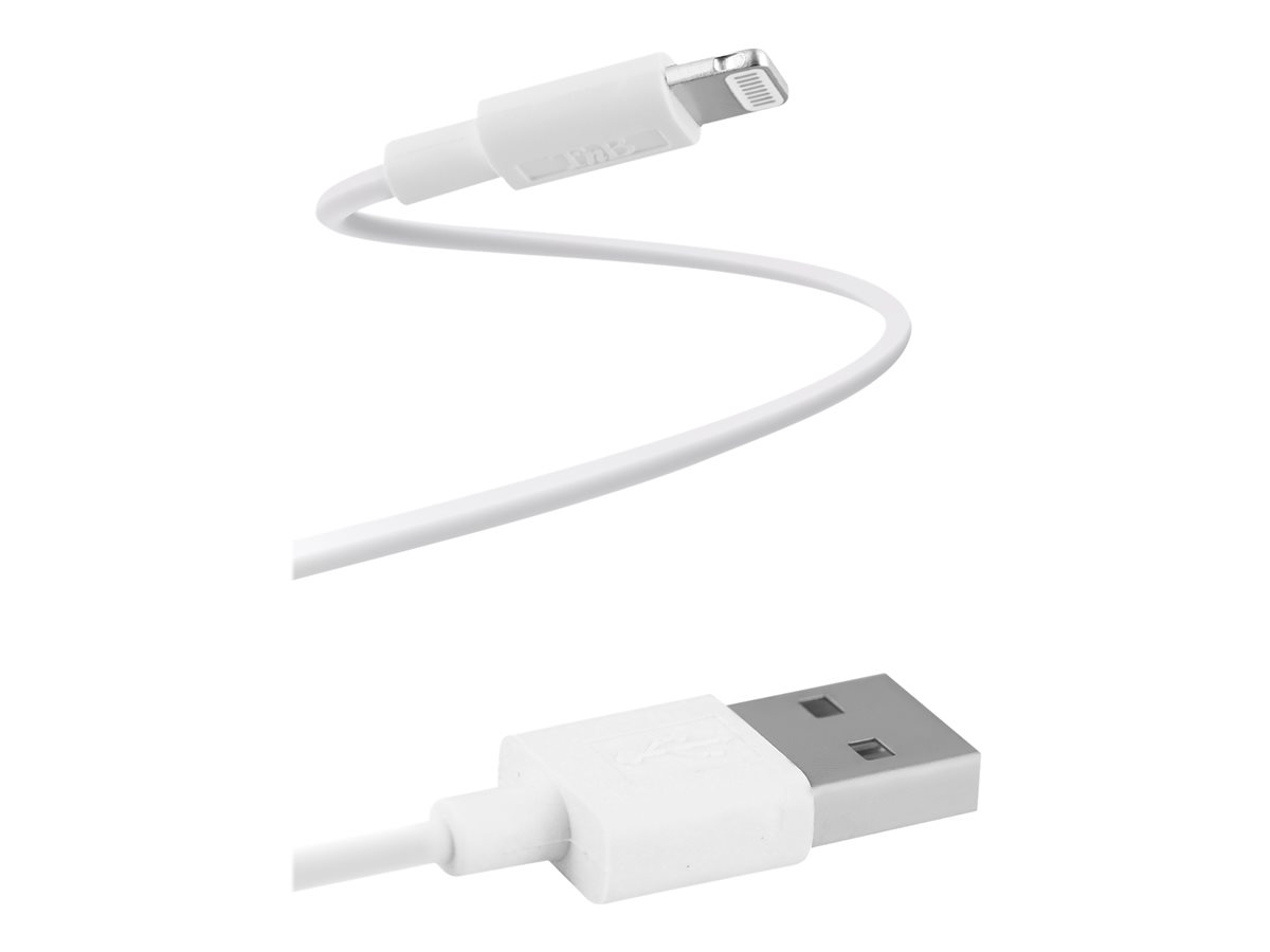 TNB Lightning/USB Cable 1m White