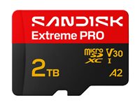 SanDisk Extreme Pro microSDXC UHS-I Memory Card 2TB 200MB/s