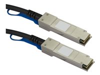 StarTech.com .65m 10G SFP to SFP Direct Attach Cable for HPE JD095C 10GbE SFP Copper DAC 10 Gbps Low Power Passive Twinax Dobbelt-axial 65cm 10GBase-kabel til direkte påsætning Sort