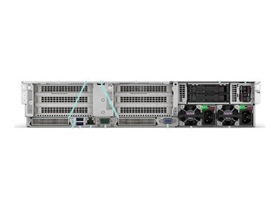 HPE DL385 Gen11 9124 1P 32G 8SFF EU Svr - P59705-421