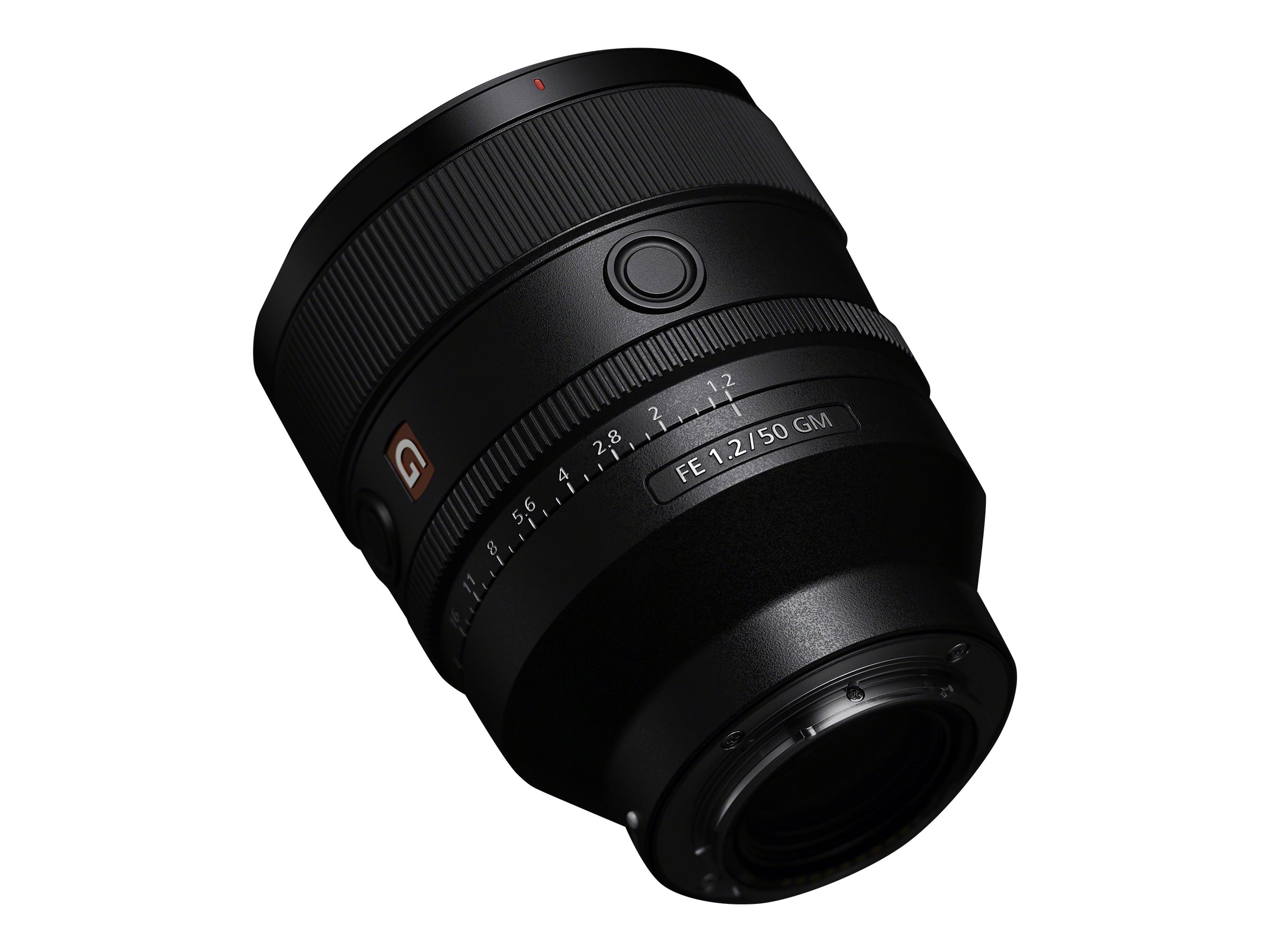 Sony FE 50MM f/1.2 GM E-Mount Lens - Black - SEL50F12GM