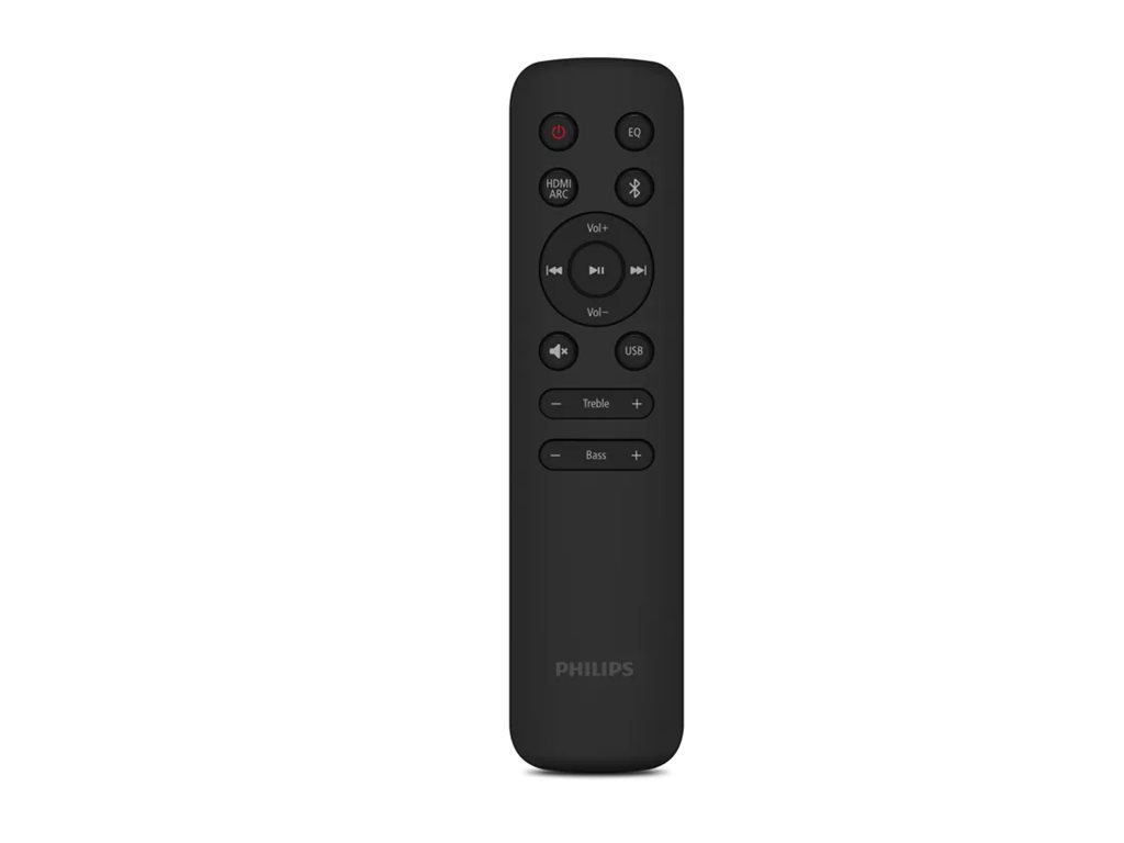 Philips TAB5500 sound bar system for home theatre Component Front 71750