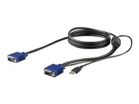 StarTech.com 6 ft. (1.8 m) USB KVM Cable for StarTech.com Rackmount Consoles - VGA and USB KVM Console Cable (RKCONSUV6) - vi