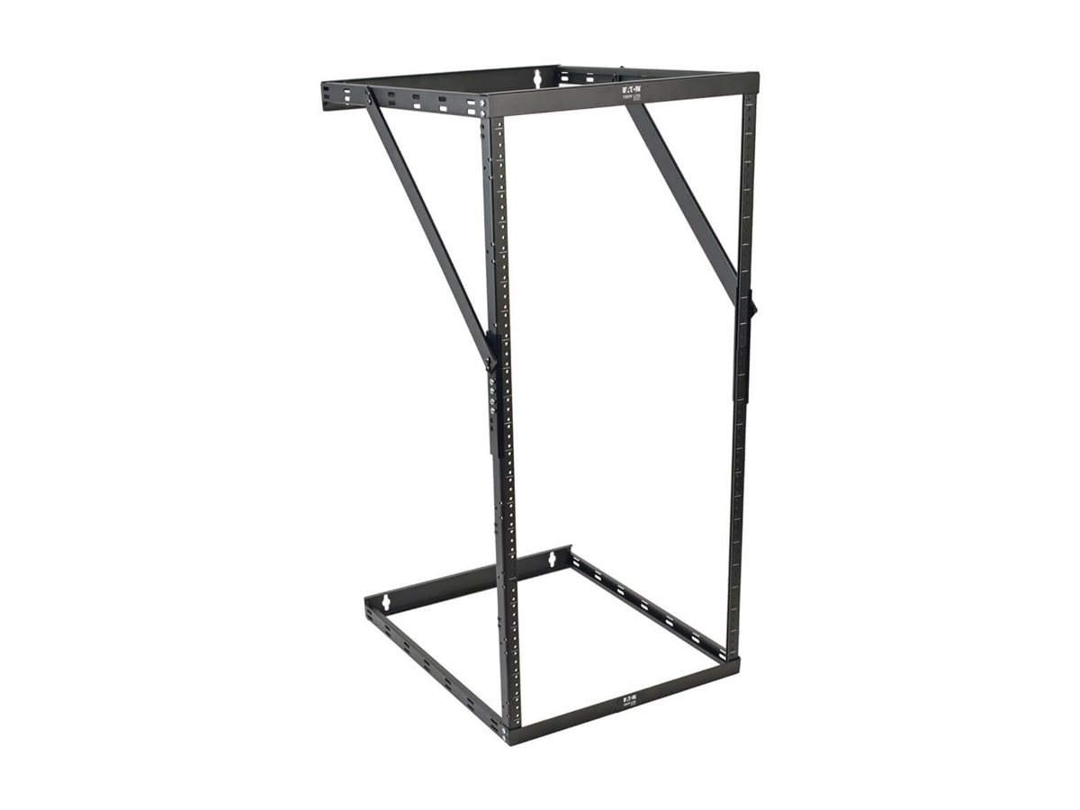 Tripp Lite 42U 4-Post Open Frame Rack Cabinet 36" Depth No Sides, Drs, Roof