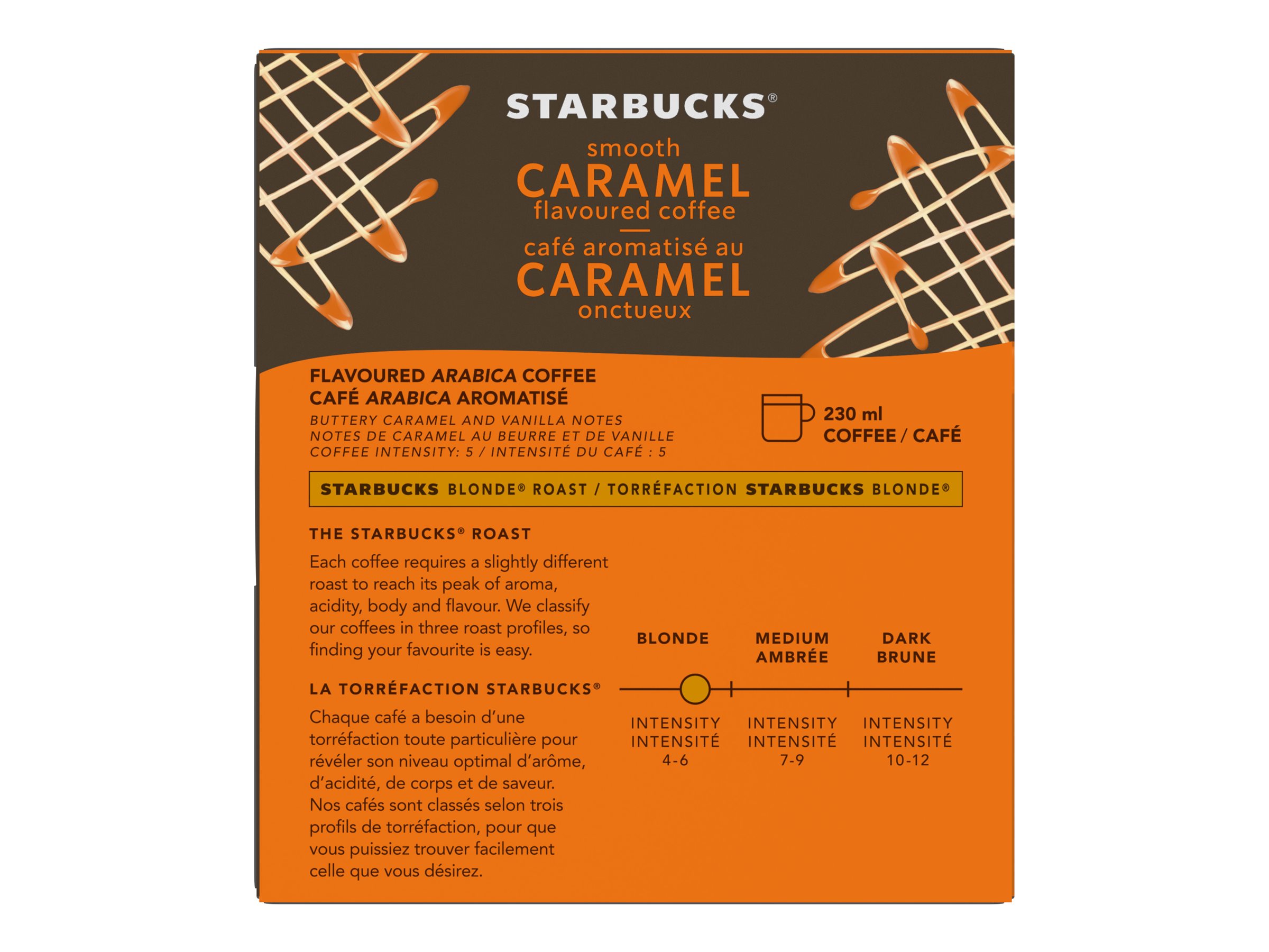 Starbucks Vertuo Coffee Capsules - Smooth Caramel - 8's