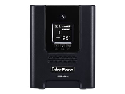 CyberPower Smart App Sinewave PR2200LCDSL
