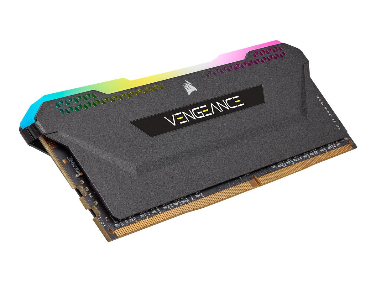 拡張カード Corsair Vengeance RGB Pro VENGEANCE® RGB PRO 32GB (2 x 16GB) DDR4 DRAM 2933MHz C16 AMD