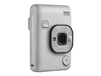 Fujifilm Instax Mini LiPlay Stenhvid Hvid Digitalkamera