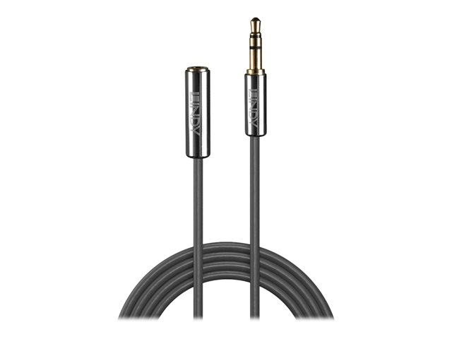 Rallonge Audio Jack 3.5mm, Cromo Line, 5m