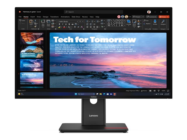 LENOVO ThinkVision T27QD-40 27inch QHD 64AAGAT2EU