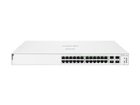 HPE Networking Instant On 1930 24G Class4 PoE 4SFP/SFP+ 370W Switch - switch - 28 ports - Managed - rack-mountable