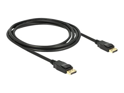 DELOCK Kabel DisplayPort 1.2 Stecker 2 m