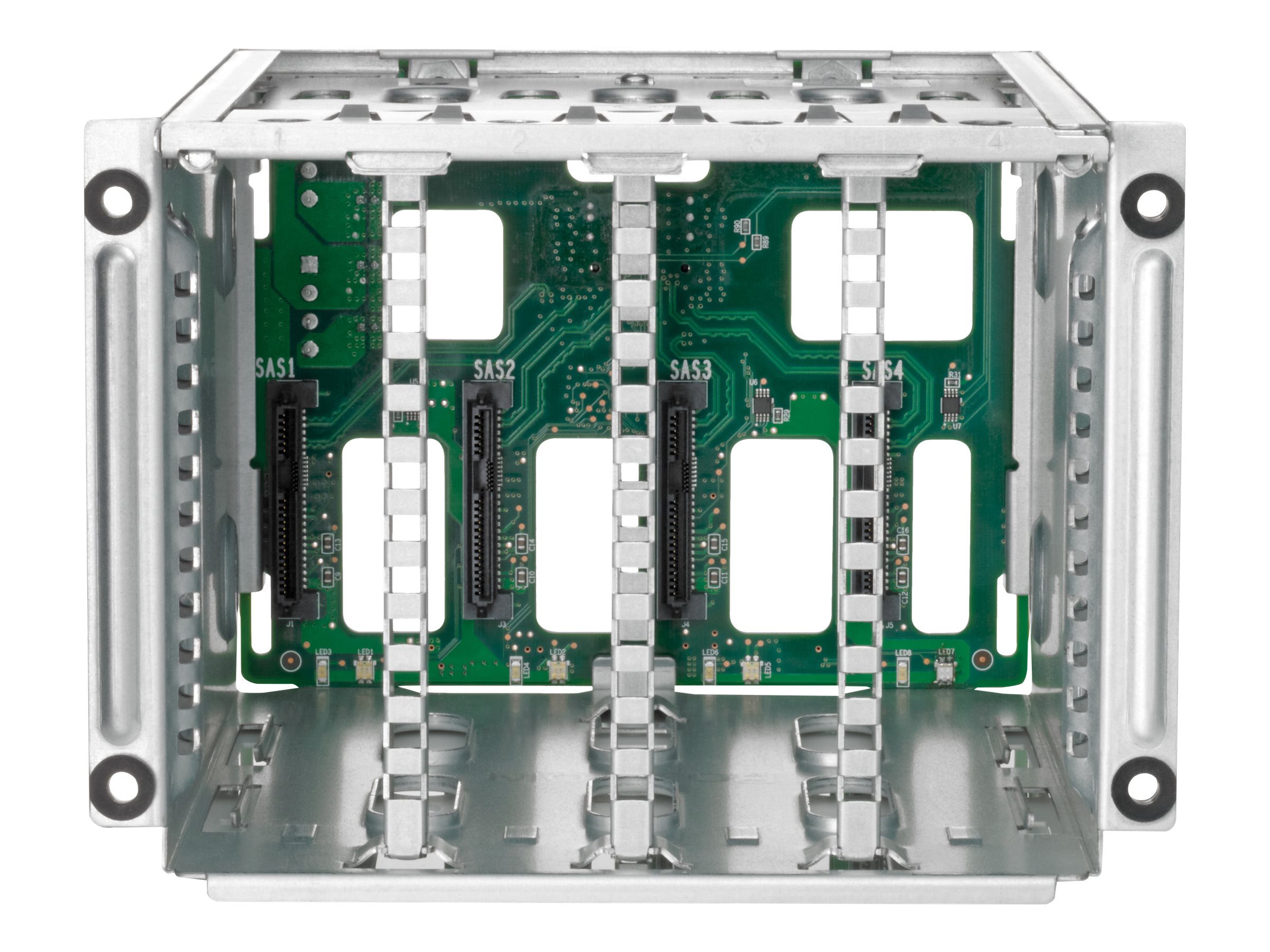 HPE 2SFF x4 Tri-Mode 24G U.3 Basic Carrier Drive Cage Kit