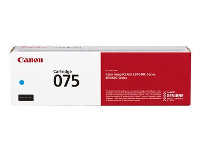 CANON Toner Cartridge 075 C