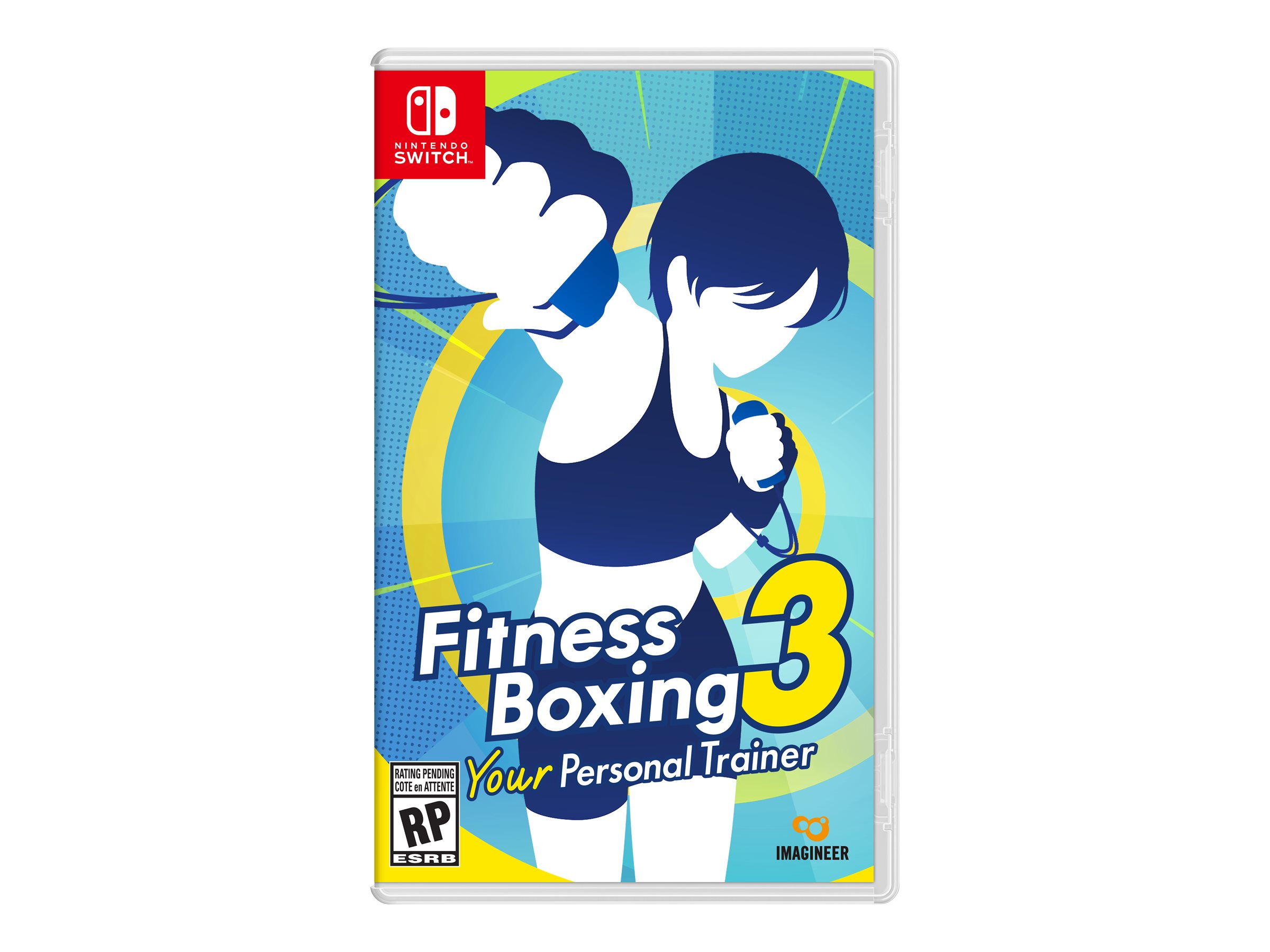 Nintendo Switch Fitness Boxing 3: Your Personal Trainer