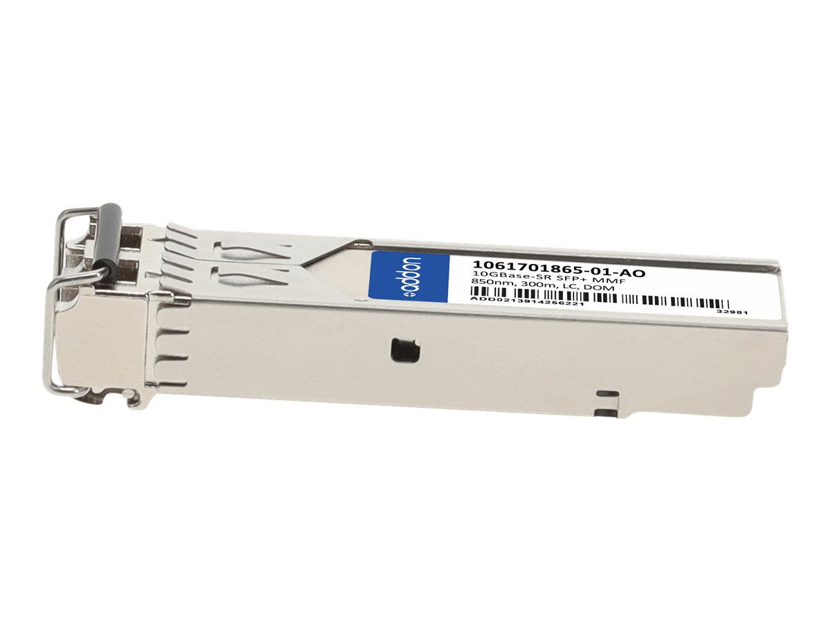 AddOn - SFP+ transceiver module (equivalent to: ADVA 1061701865-01 ...