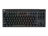 Logitech G PRO X TKL - keyboard - QWERTY - UK - white Input Device